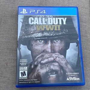 PS4 Call of Duty WWII